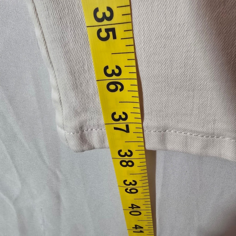 Lauren Conrad Skinny Ankle‎ Jeans Lt Beige Size 16 - Picture 7 of 10
